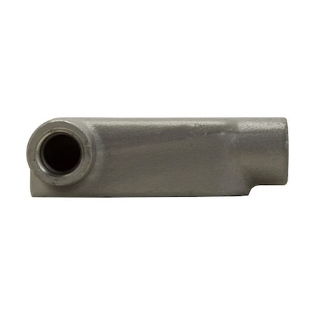 Crouse-Hinds Eaton Crouse-Hinds series Condulet Form 8 conduit outlet body, 5PK LL18