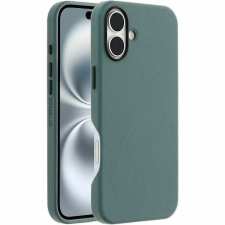 Otterbox Symmetry Cactus Leather Magsafe Case For Apple Iphone 16 Plus, Juniper Sprig 77-96275