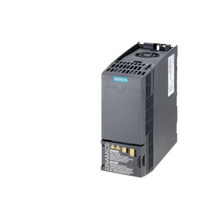 Siemens SINAMICS G120C rated power 3AC380-480V +10/-20% 47-63Hz low overload: 6SL3210-1KE11-8AP2