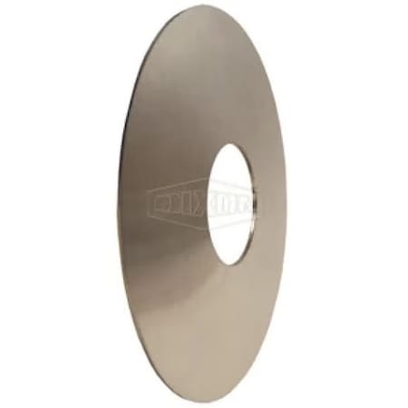 Dixon Wall Flange, 3 in Nominal, Tube End Style, 304 SS, Domestic B25-G300600