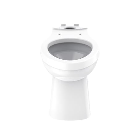 Gerber Plumbing Elite ADA Compliant 1.6 gal White Elongated Toilet Bowl GAB21828