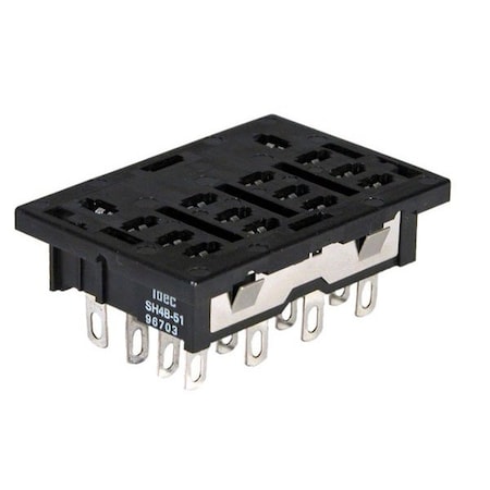 Idec PANEL MT. SOCKET SH4B-51
