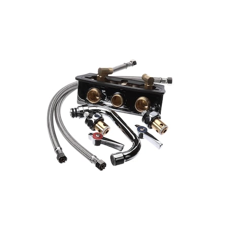 Perlick Faucet, Wall Mount, Low Head Kit 934-6LF-R