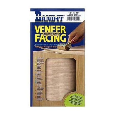 Veneer Technologies 12X48 Red Veneer Facing 12421