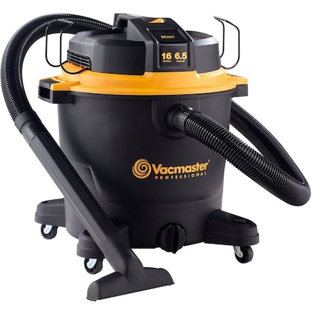 Vacmaster VACUUM WET/DRY 6.5HP 16GAL VJH1612PF 0201