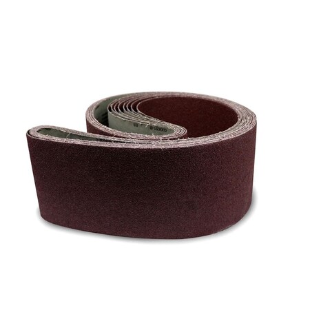Combat Abrasives 4in x 120in Aluminum Oxide Sanding Belts, 3PK (36 Grit) B4X120X36AOX-3PK