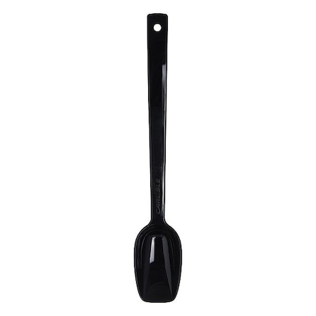 Carlisle Foodservice Serving Spoon, 10 in L, Black, PK12 447003