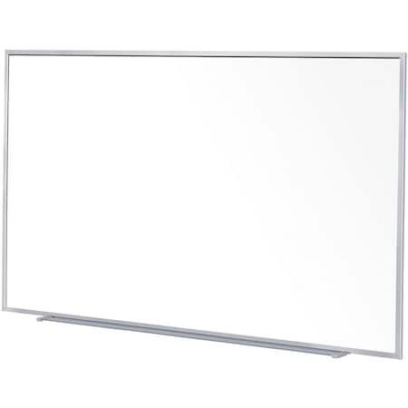Ghent Proma Magnetic Porcelain Whiteboard, Aluminum Frame, 5'H x 8'W M1P-58-4