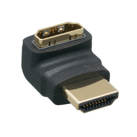 Sanoxy Compatible for HDMI Male to Female Port Saver 270 Degree CBL-SNX-HM205-1200