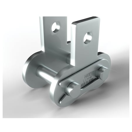 Hkk Chain HKK SK-1 Att Spg Clip Connecting Link, #35 chain, 3/8 P, .141 Pin, 304SS SR035SCLSK1