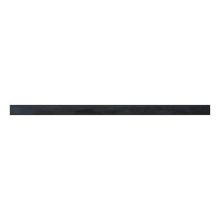 Apollo Tile Spruce Blue 0.6 in x 12 in Glass Glossy Pencil Liner Tile Trim 0.5 sqft/case, 10PK APLGP8810A