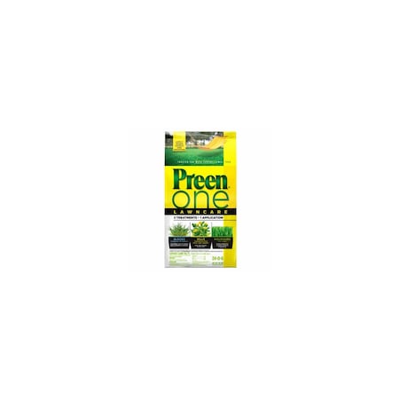 Preen Lawncare, 18 lb, Granular, 24-0-6 N-P-K Ratio Assorted 21-64157