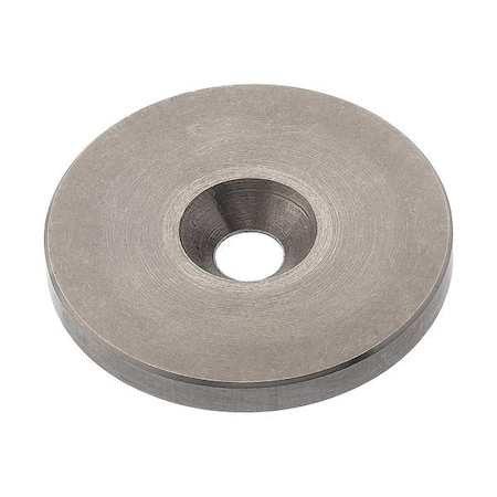 Zoro Select Countersunk Washer, Fits Bolt Size #10 , Stainless Steel Plain Finish Z9934-316