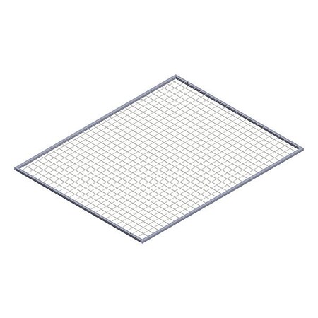 Folding Guard Mesh Top Panel TST-3649C3