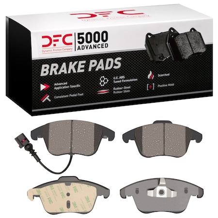 Dfc 5000 Advanced, Disc Brake Pad Set, 1551-1375-00