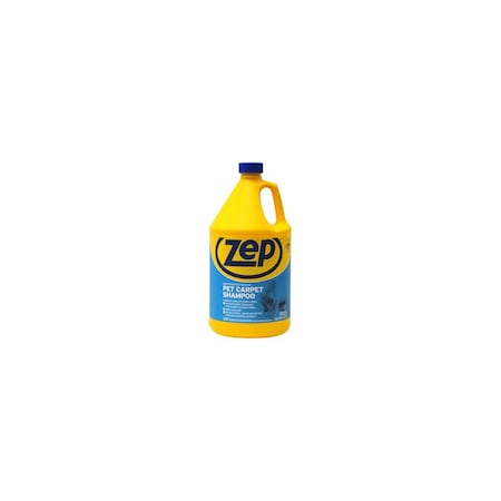 Zep Professional Pet Carpet Cleaning Shampoo, Gallon ZUPPC128
