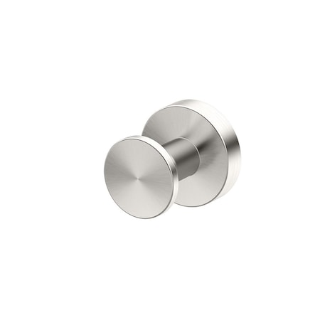 Gatco Glam Robe Hook, Satin Nickel 4645