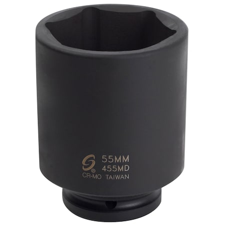 Sunex 3/4 in Drive 49Mm Deep Impact Socket 449MD