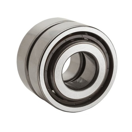 Nsk Duplex Angular Contact Bearing, 100 mm ID X 215 mm OD X 94 mm W, Open 7320ADB