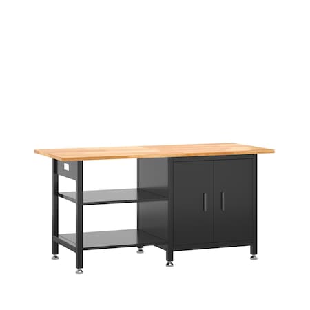 4Dock 72 in x 30 in Heavy-Duty Cabinet Workbench WST205-7230