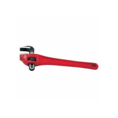 Ridgid Heavy-Duty Offset Pipe Wrench, 14 in, Alloy Steel Jaw 632-89435