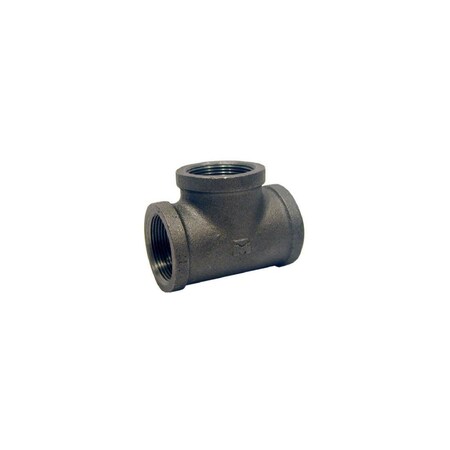 Southland 1 In. Standard Malleable Black Iron Tee 520-605HN