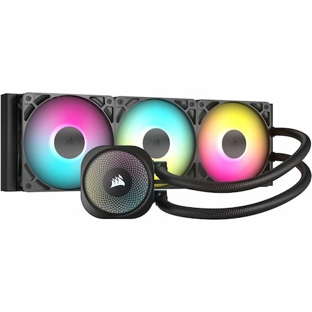 Corsair NAUTILUS 360 ARGB, 360MM RADIATOR, LIQUID CPU COOLER CW-9060093-WW