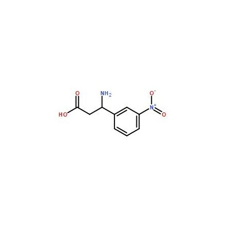 Ak Scientific 3-Amino-3-(3-nitrophenyl)propanoic acid (100mg), CAS 5678-47-7 8311AB-100mg