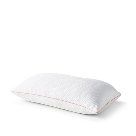 Homeroots Polyester Gel Memory Foam Medium King Size Bed Pillow 523829