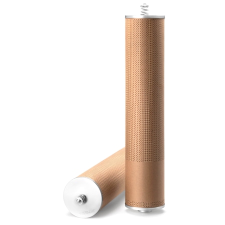 Fleetguard Oil Filter Cellulose Cartrg Metal, LF4118