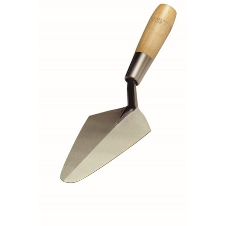 Kraft Tool Kraft Tool 7-1/2" Buttering Trowel w/Wood Handle RO74