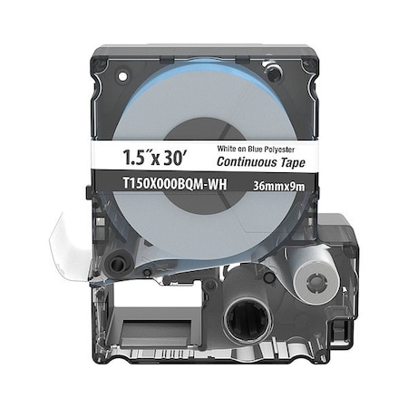 Panduit The T150X000BQM-WH Continuous T150X000BQM-WH