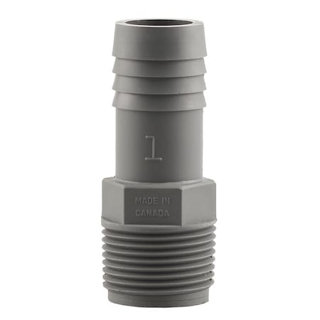 Westlake Pipe & Fittings PVC PVC Pipe Fitting, Insert x MPT UPPA-10