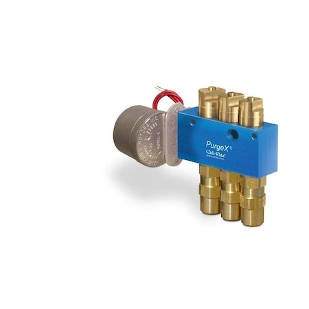 Oil-Rite PurgeX for Oil Dispensing - Motor Operated w/External Volume Adjustment Powered by 120V/60Hz B3474-B3B120606