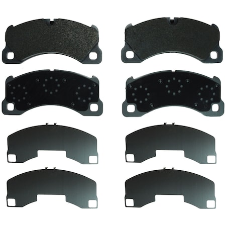 Wagner Brakes Disc Brake Pad Set-MX1349 MX1349