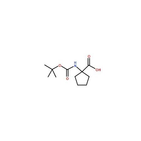 Ak Scientific 1-N-Boc-Aminocyclopentanecarboxylic acid (1g), CAS 35264-09-6 X3160-1g