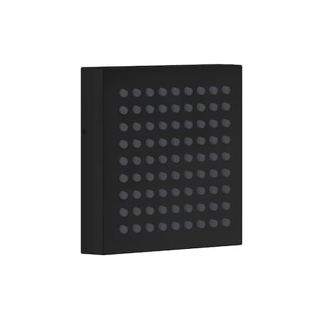 Axor ShowerComposition Body Spray/Shoulder Shower with Powder Rain, 2.5 GPM in Matte Black 12596671