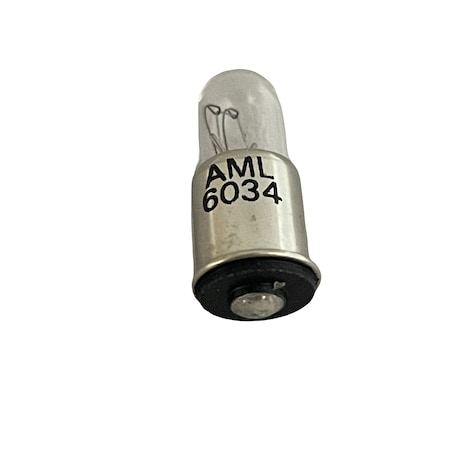 Aml T-1 MIDGET FLANGED LAMP 6034