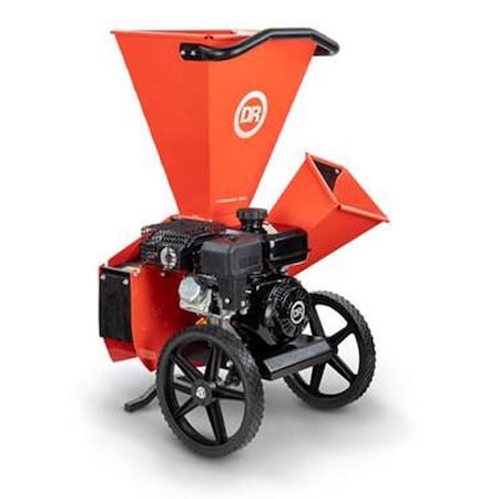 Dr Power 3 in. D 208 cc Gas OHV Wood Chipper Shredder CS43130DMN