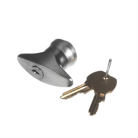 Blickman KNOB LOCK, CHROME 8120721001