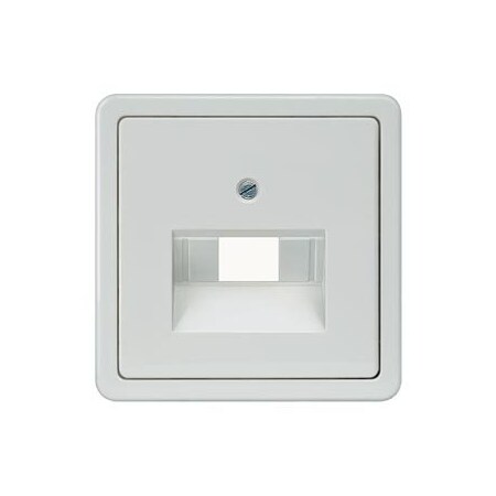 Siemens DELTA profil, titanium white Cover plate UAE connection socket suitable 5TG1818