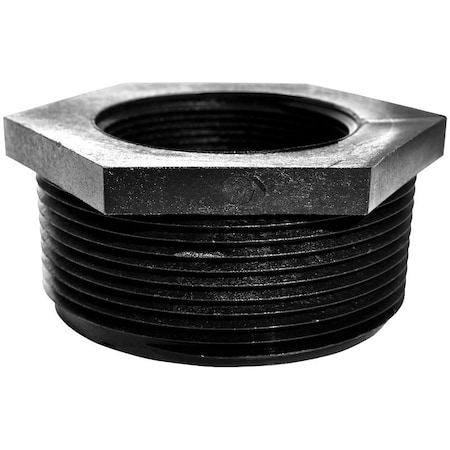 Green Leaf RB1238P Reducer Bushing, 1/2 x 3/8 in, MNPT x FNPT, Polypropylene SP-HAM104463