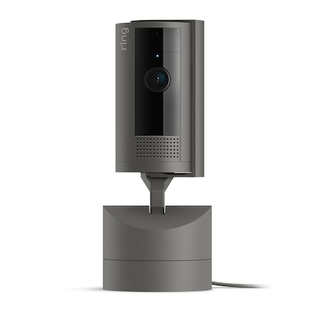 Ring Pan-Tilt Indoor Cam Charcoal B0CRMD7JGD