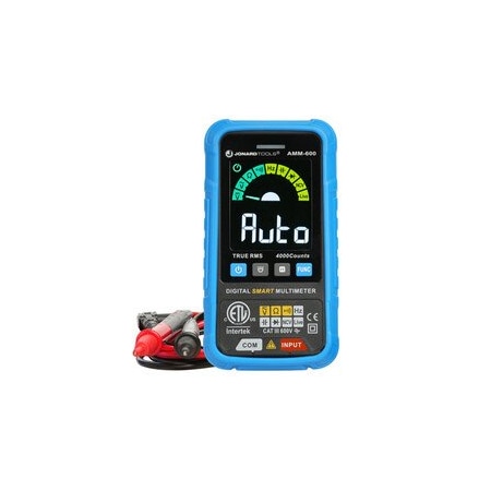 Cable Wholesale Jonard Tools 600V Automatic Intelligent Digital Multimeter Meter 90J1-00065
