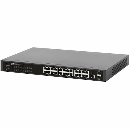 Eaton EATON Ethernet Switch Gigabit Managed 24PT NGS24C2POE-1