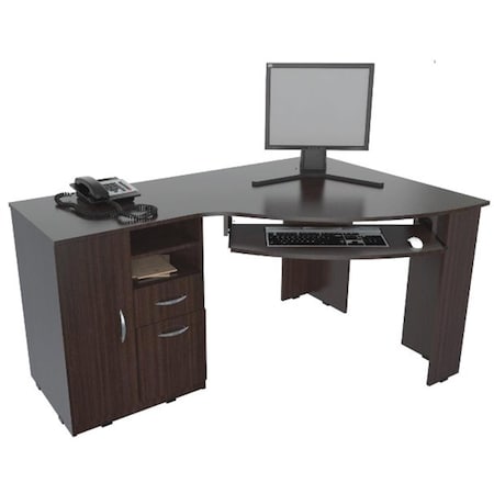 Inval Work Station and Computer Desk ET-3115