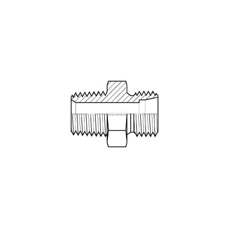 Adaptall MALE NPT X MALE DIN METRIC 1/4 in 14mm 9607-04-14