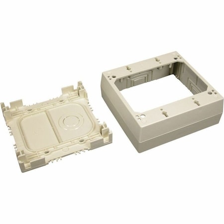 Legrand Device Box, Gang Box Type, 2 Gangs, PVC PSB2V