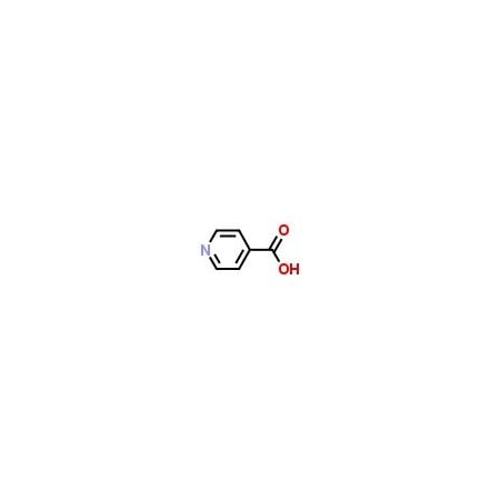 Ak Scientific Isonicotinic acid (5g), CAS 55-22-1 F816-5g