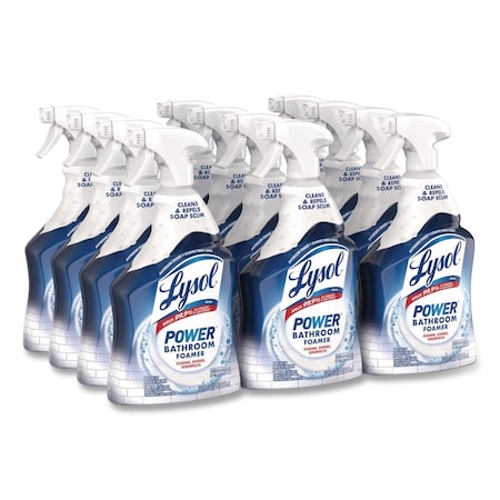 Lysol Cleaners & Detergents, 32 oz. Spray Bottle, Atlantic Fresh, 12 PK 19200-02699